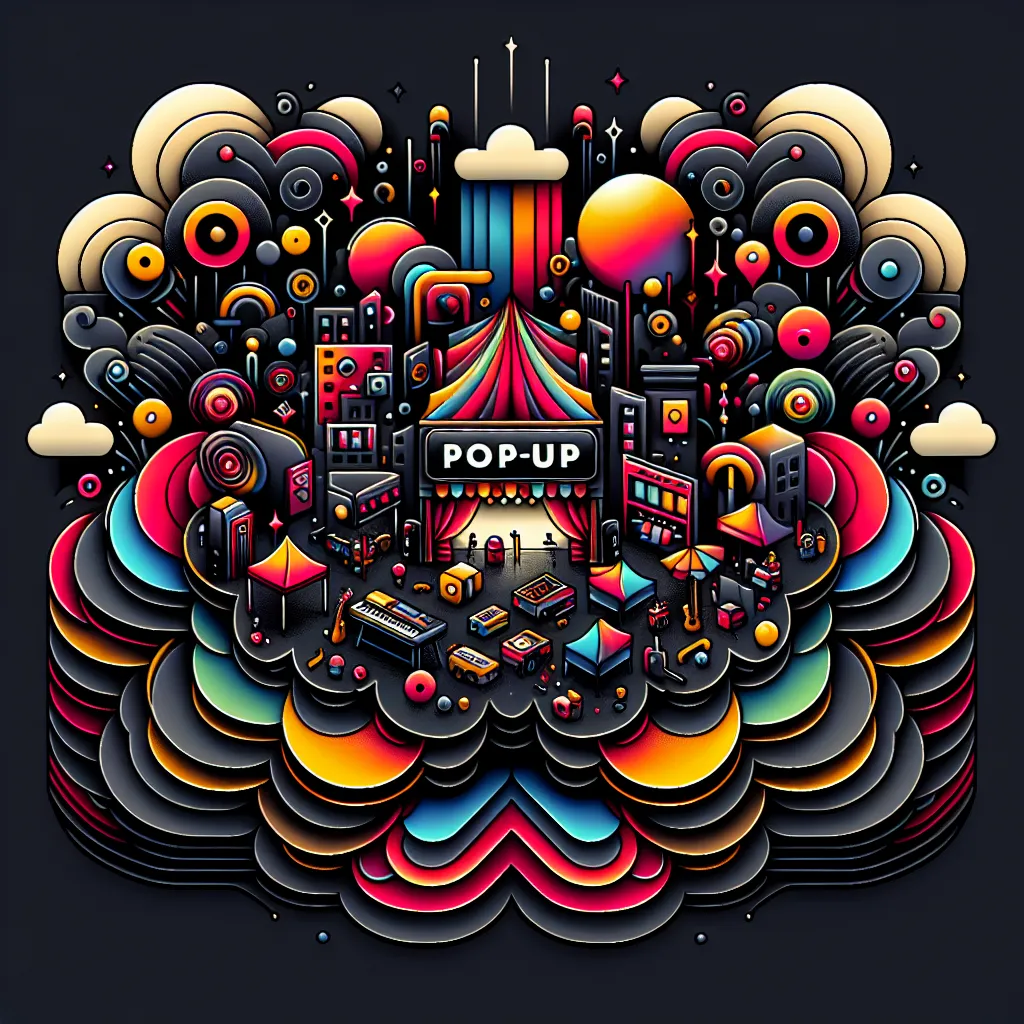 pop-up