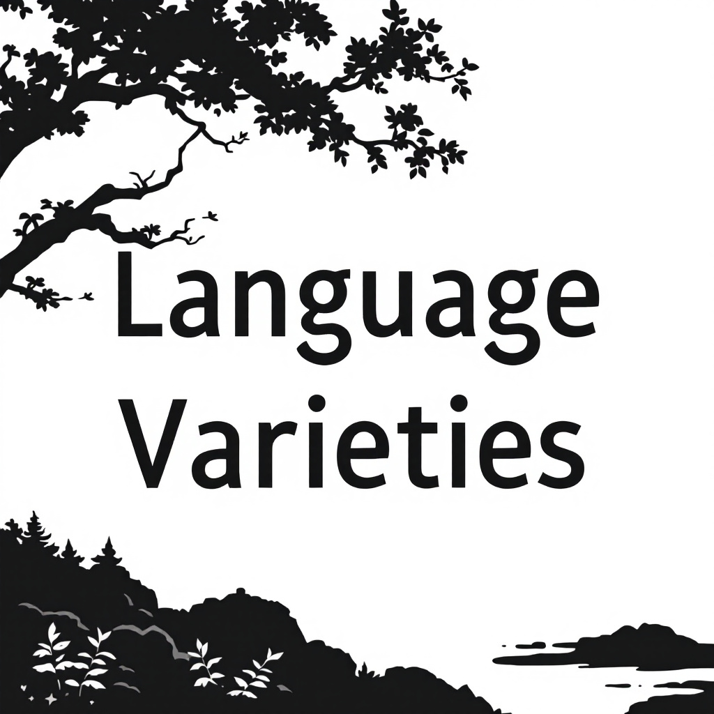 Language Varieties