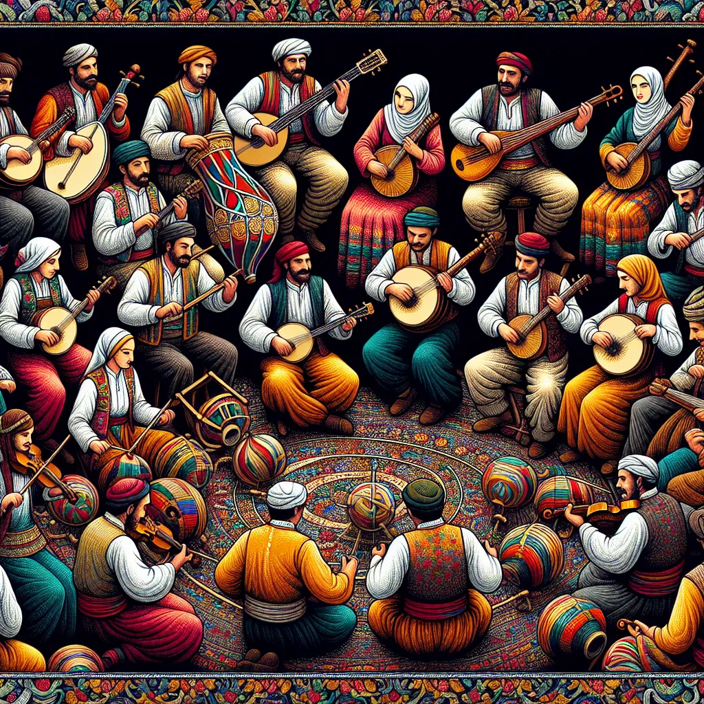 Turkish Folk Music