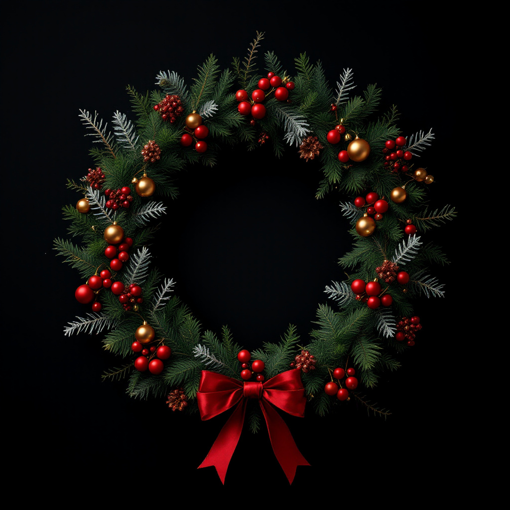 Christmas wreath