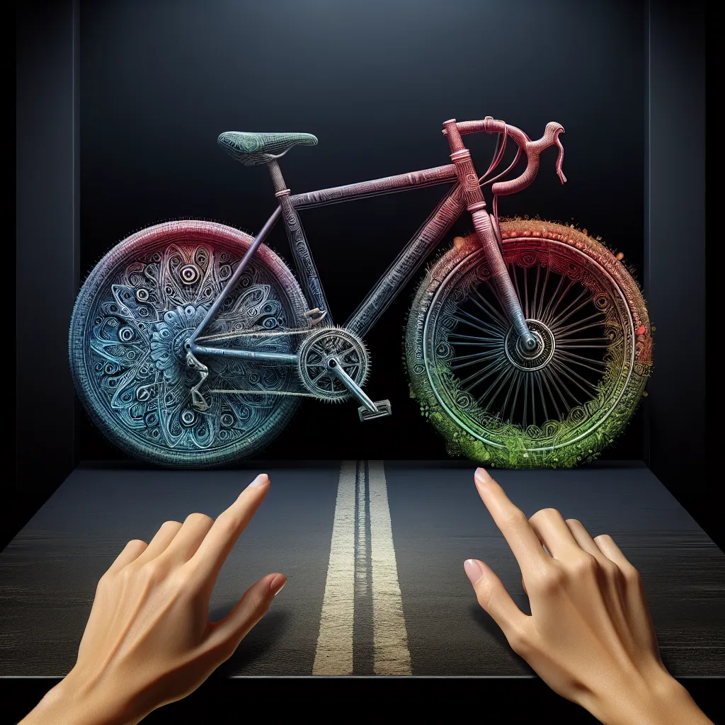 bicycle itself