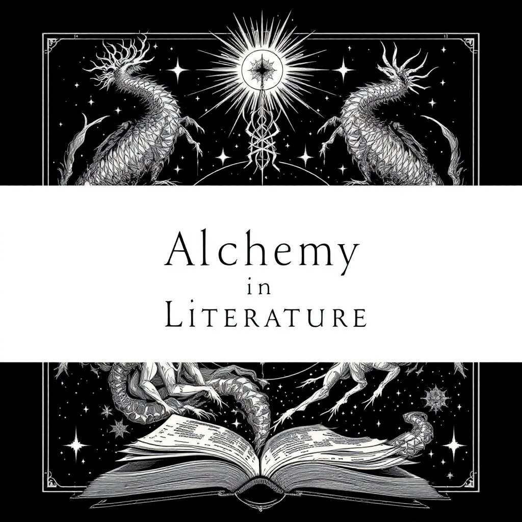 Alchemy in Literature