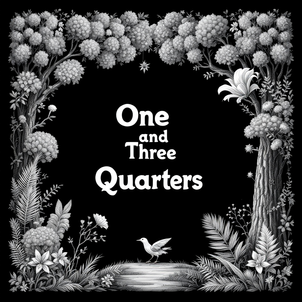 One And Three Quarters