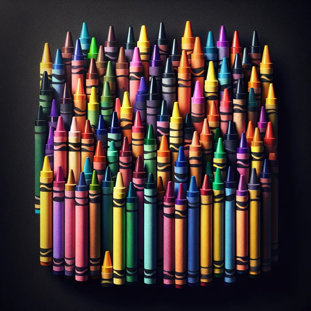 crayons