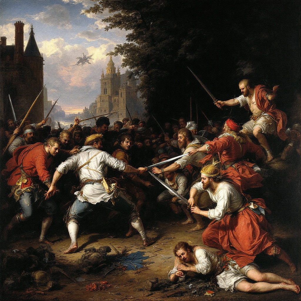 Battle of St. Jakob an der Birs