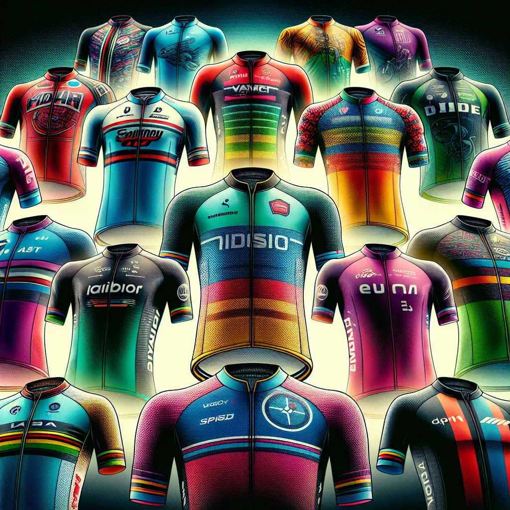 Cycling jerseys