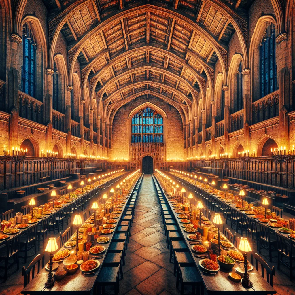 Great Hall of Hogwarts