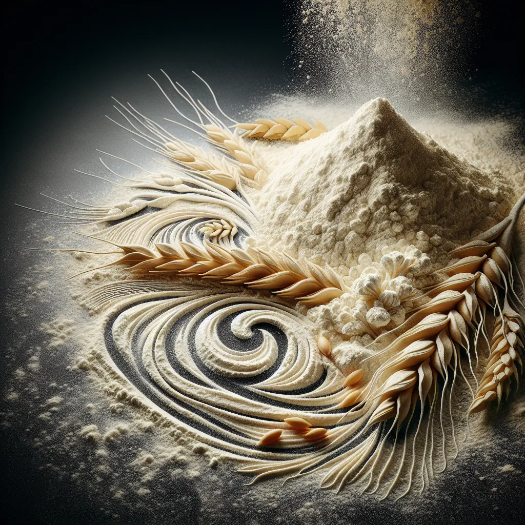 wheat flour