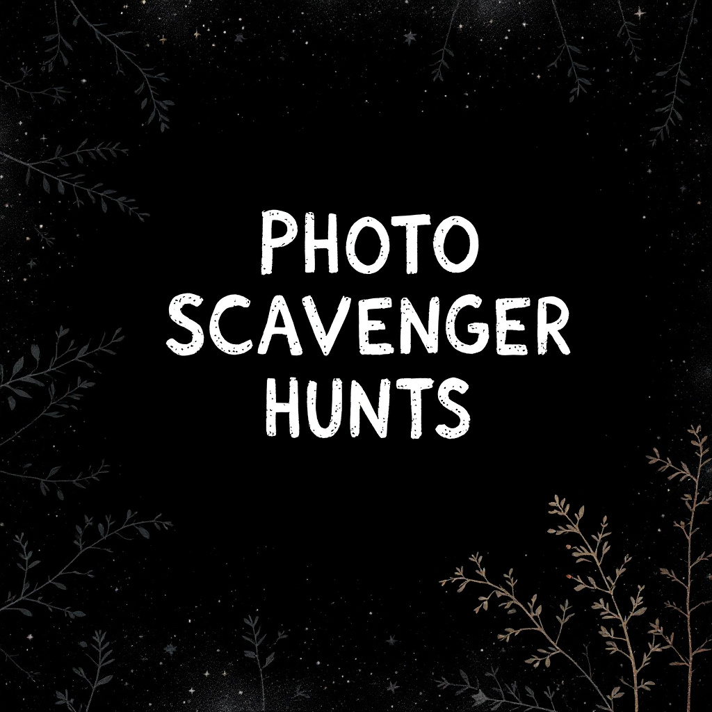 photo scavenger hunts