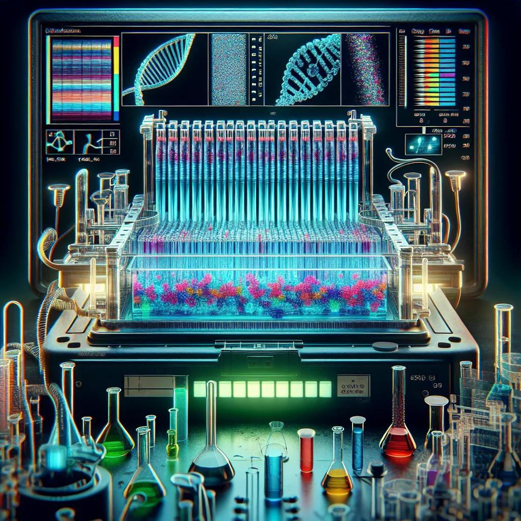 gel electrophoresis