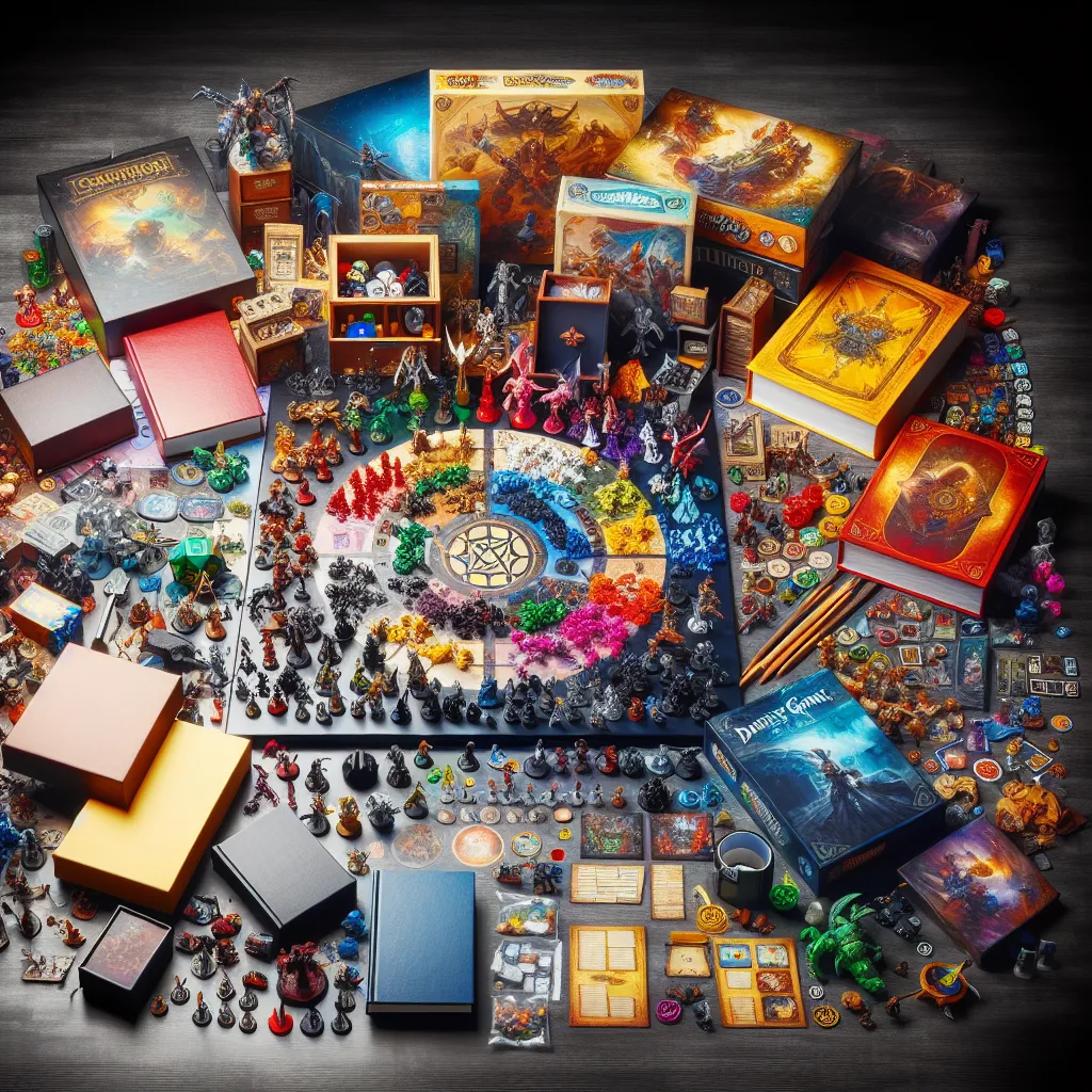 Tabletop Games