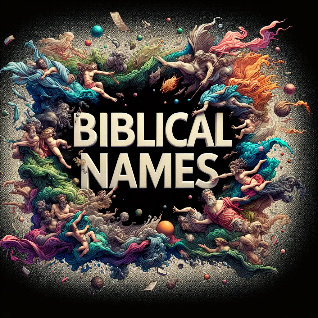 Biblical Names