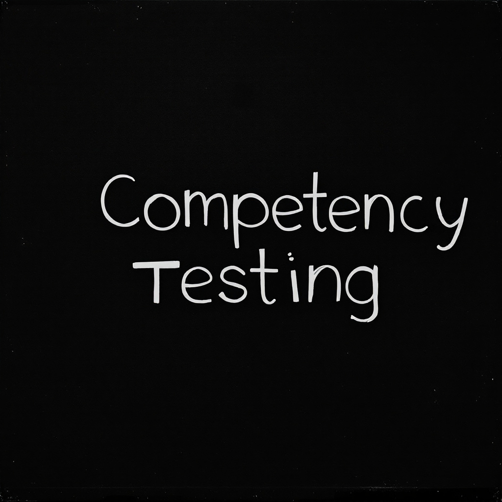 Competency Testing