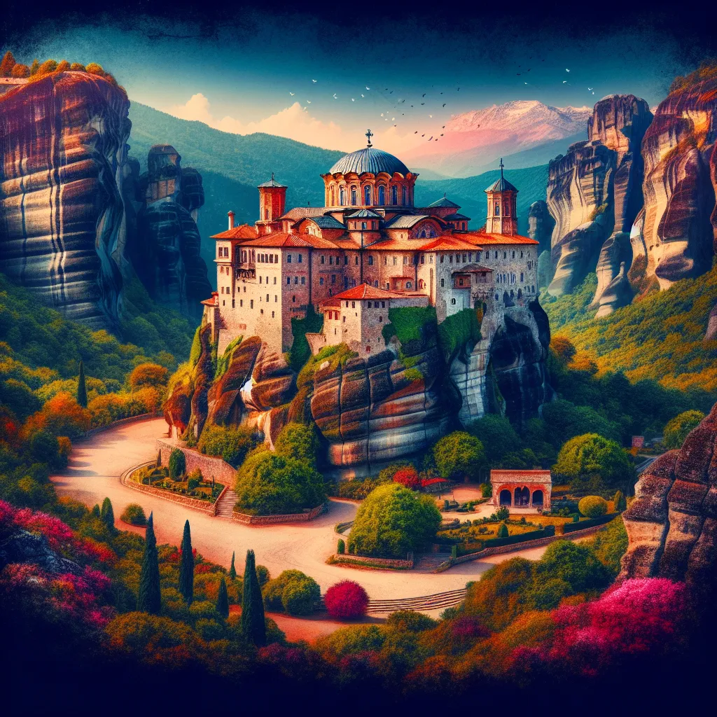 Grand Meteora Monastery