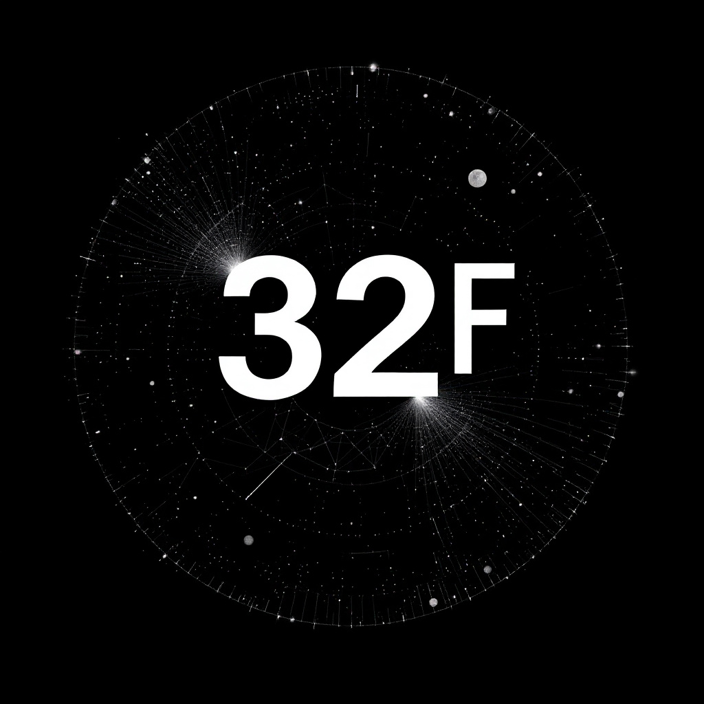 32°F