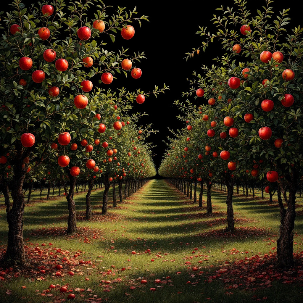 apple orchards