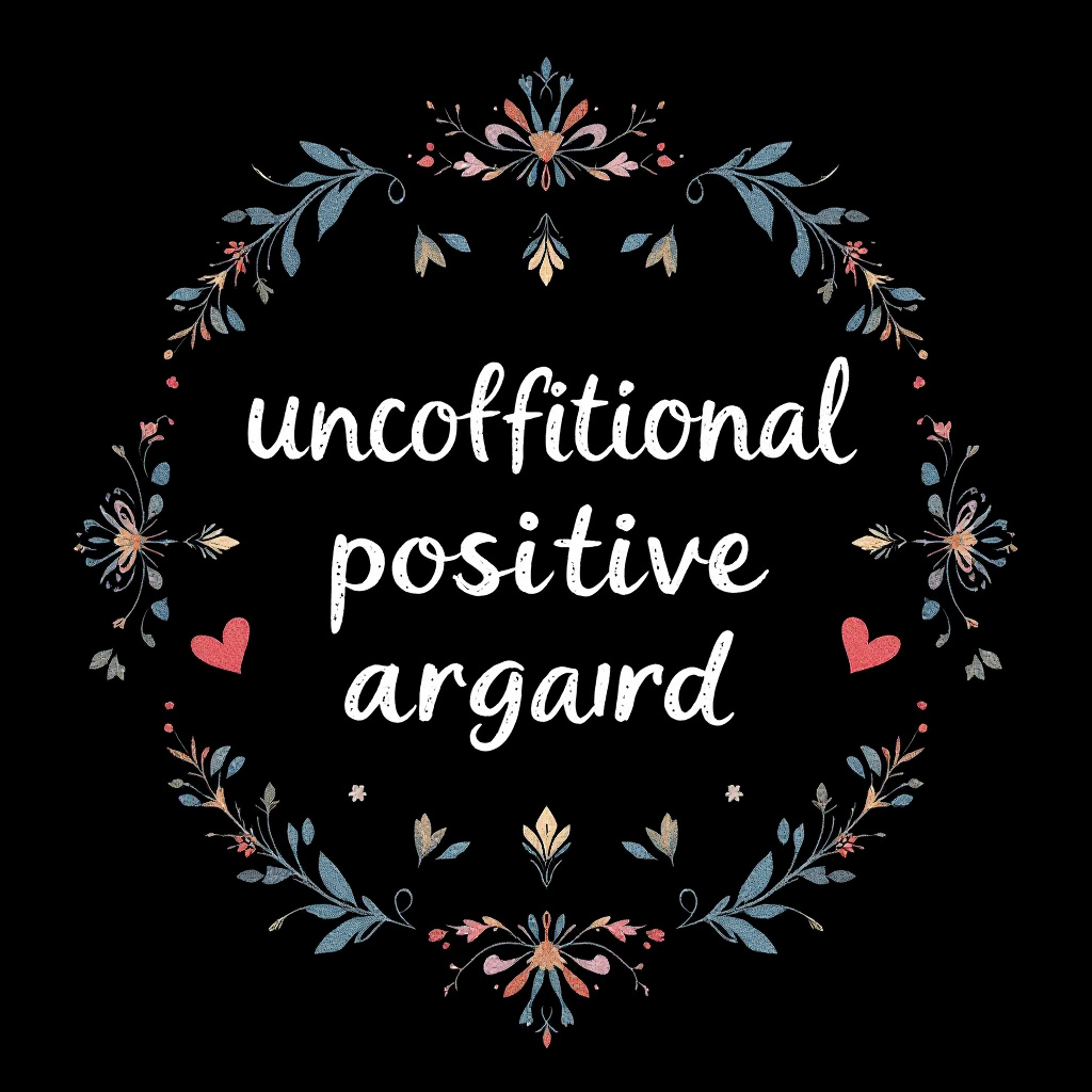 unconditional positive regard