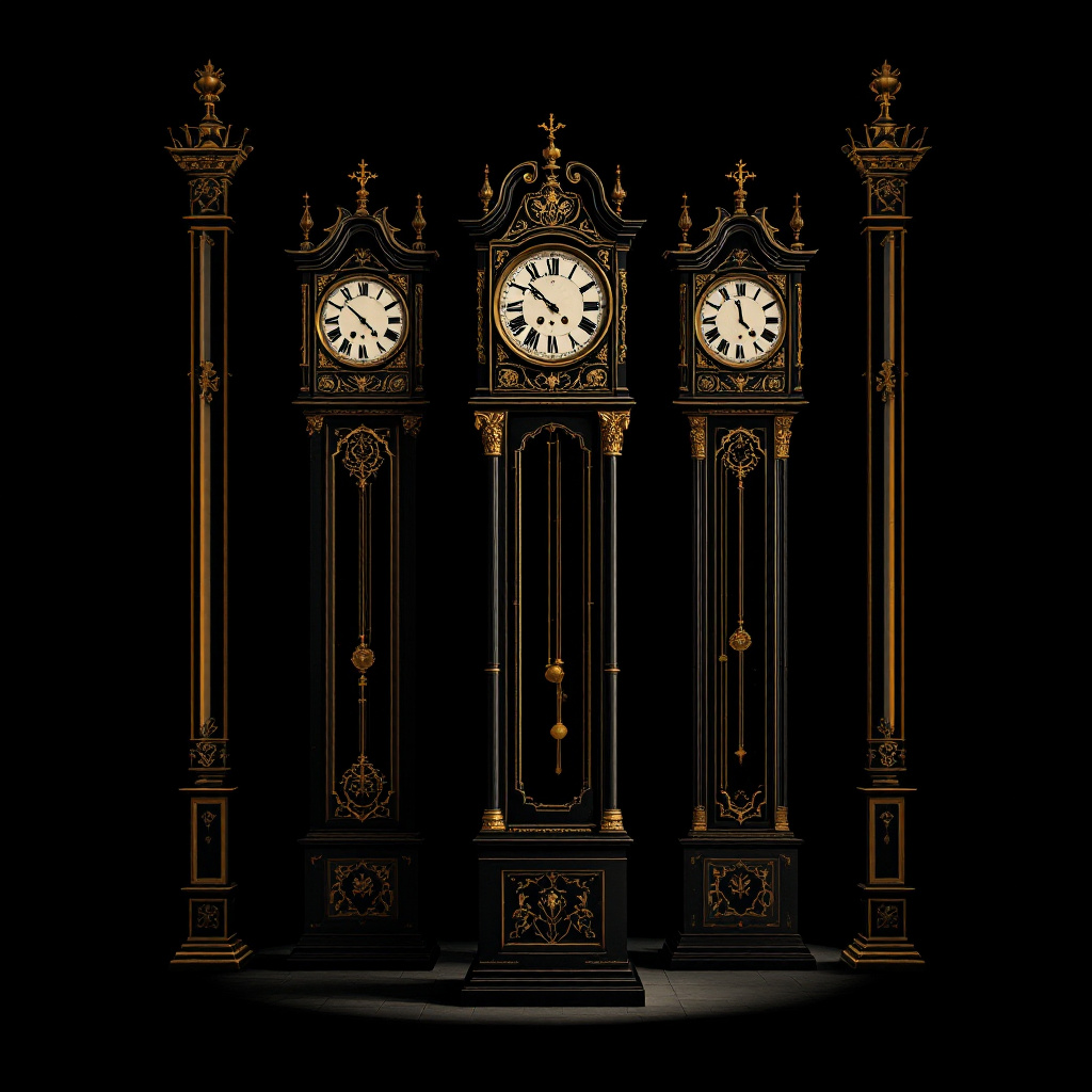 grandfather clocks