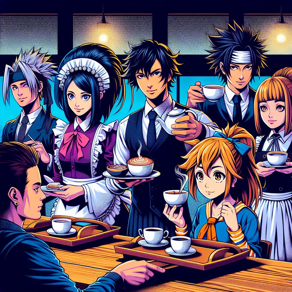 Cosplay Cafes