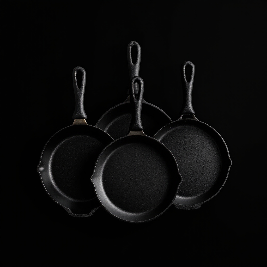 cast iron skillets