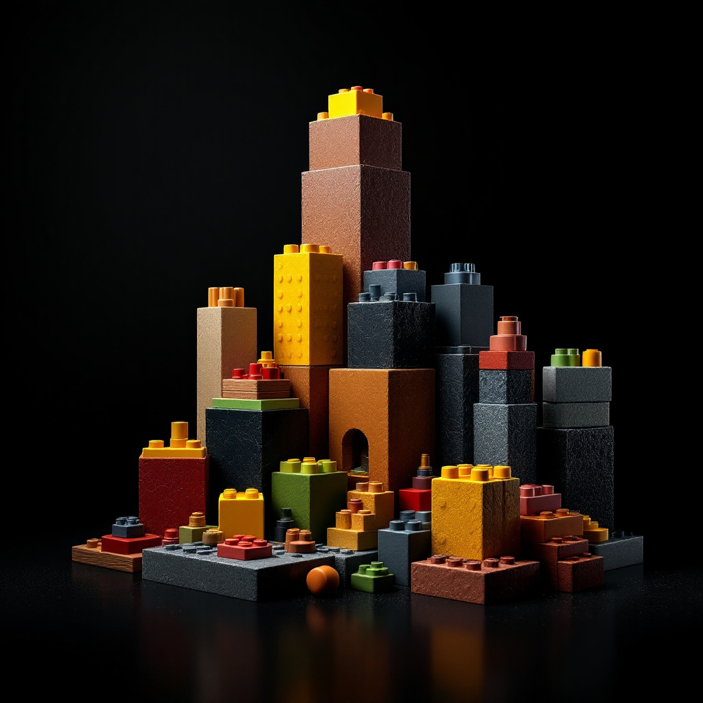 building blocks