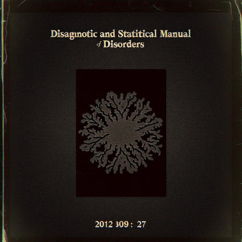 Diagnostic and Statistical Manual of Mental Disorders