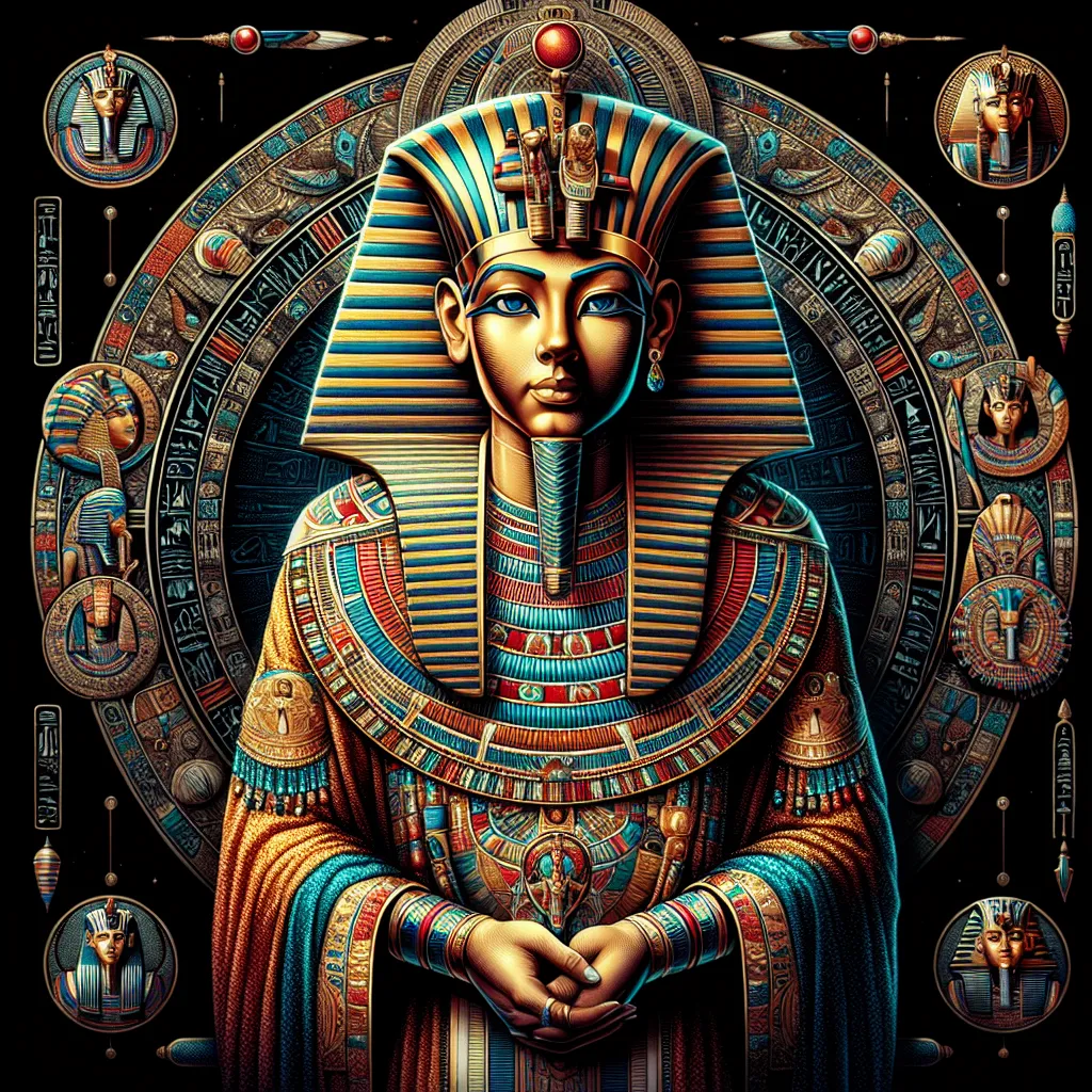 King Tutankhamun