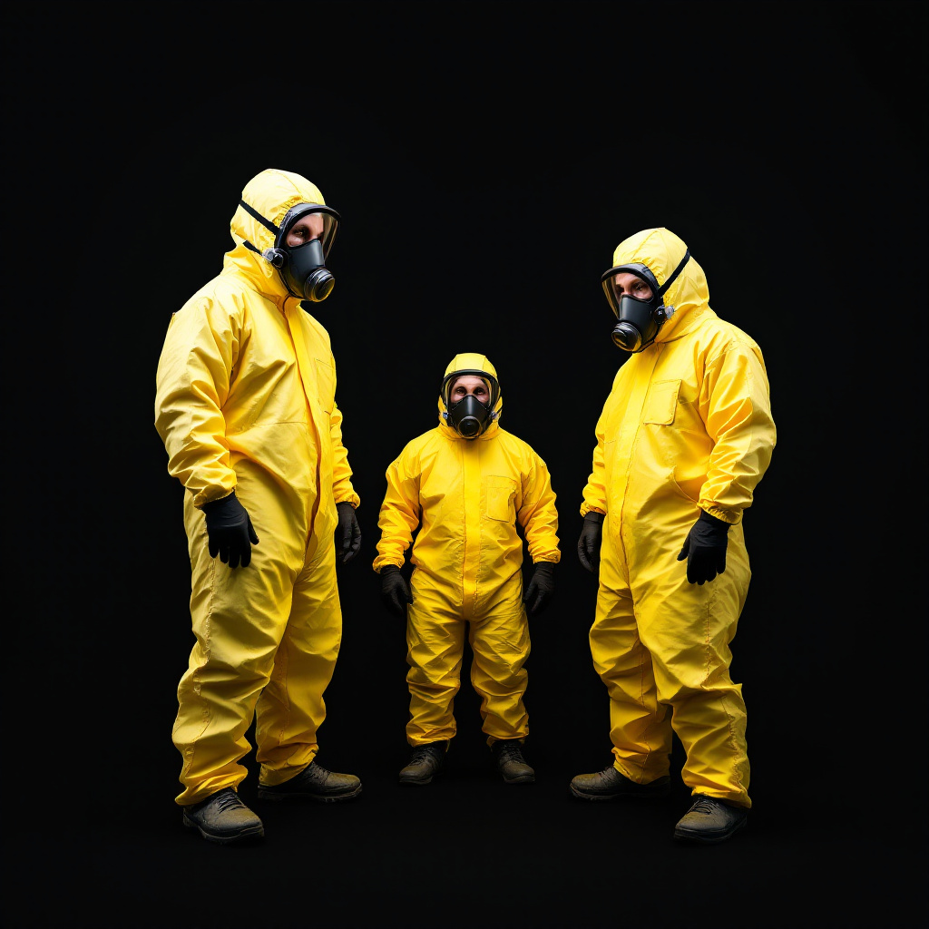 Hazmat Suits