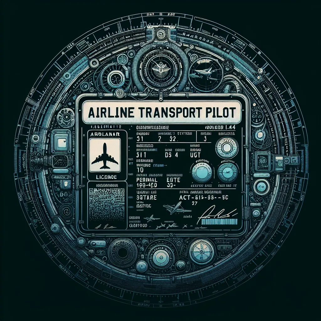 Airline Transport Pilot License