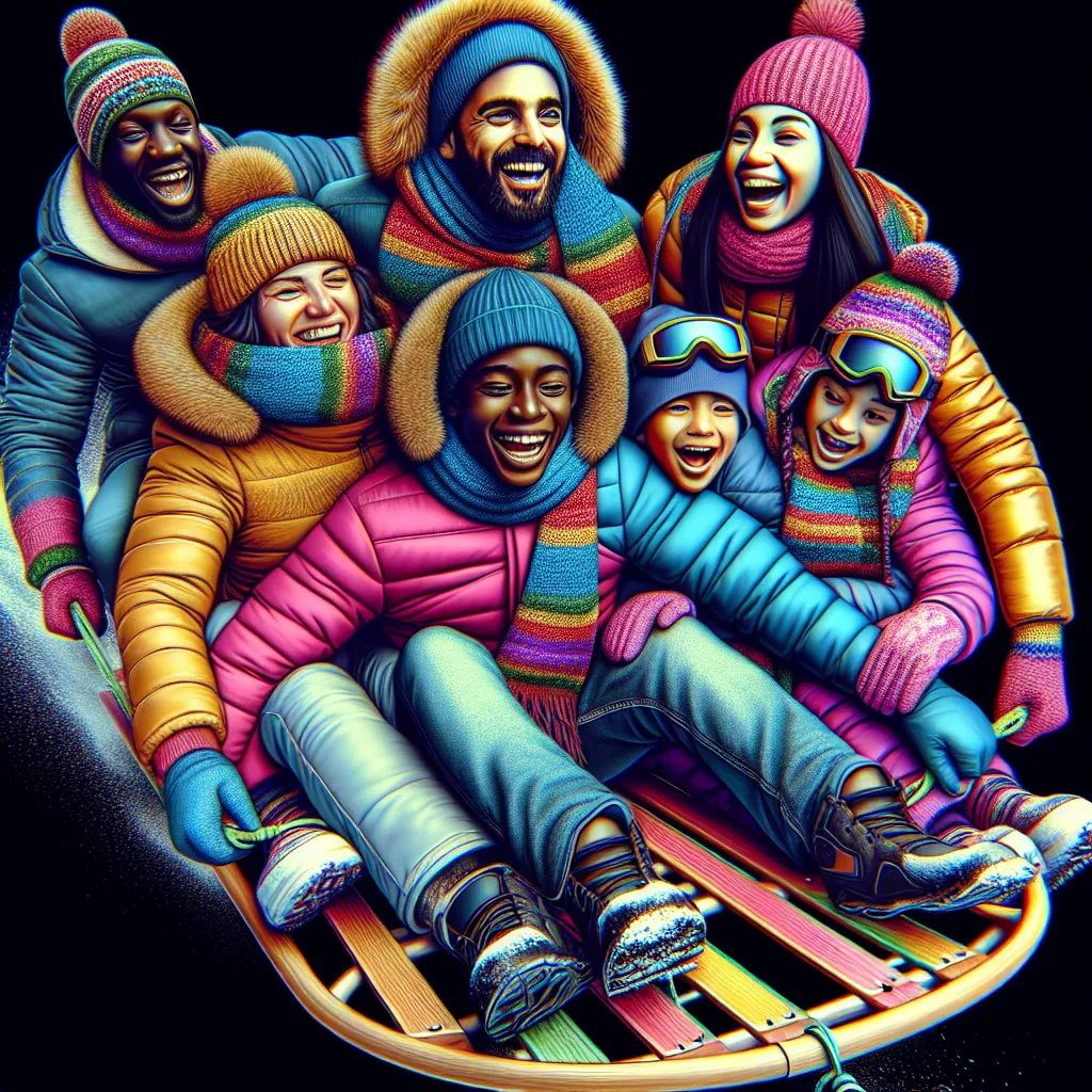 sledding