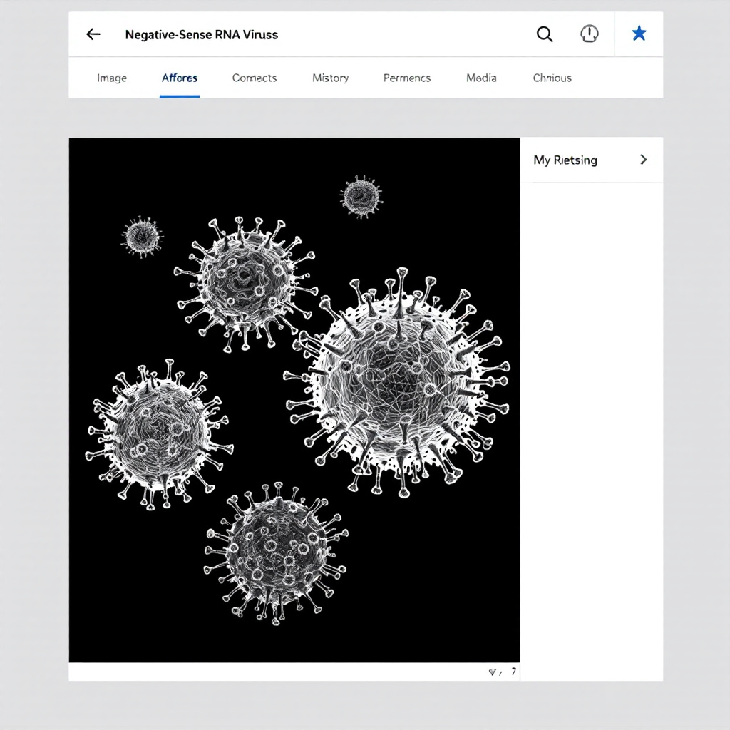 Negative-Sense RNA Viruses