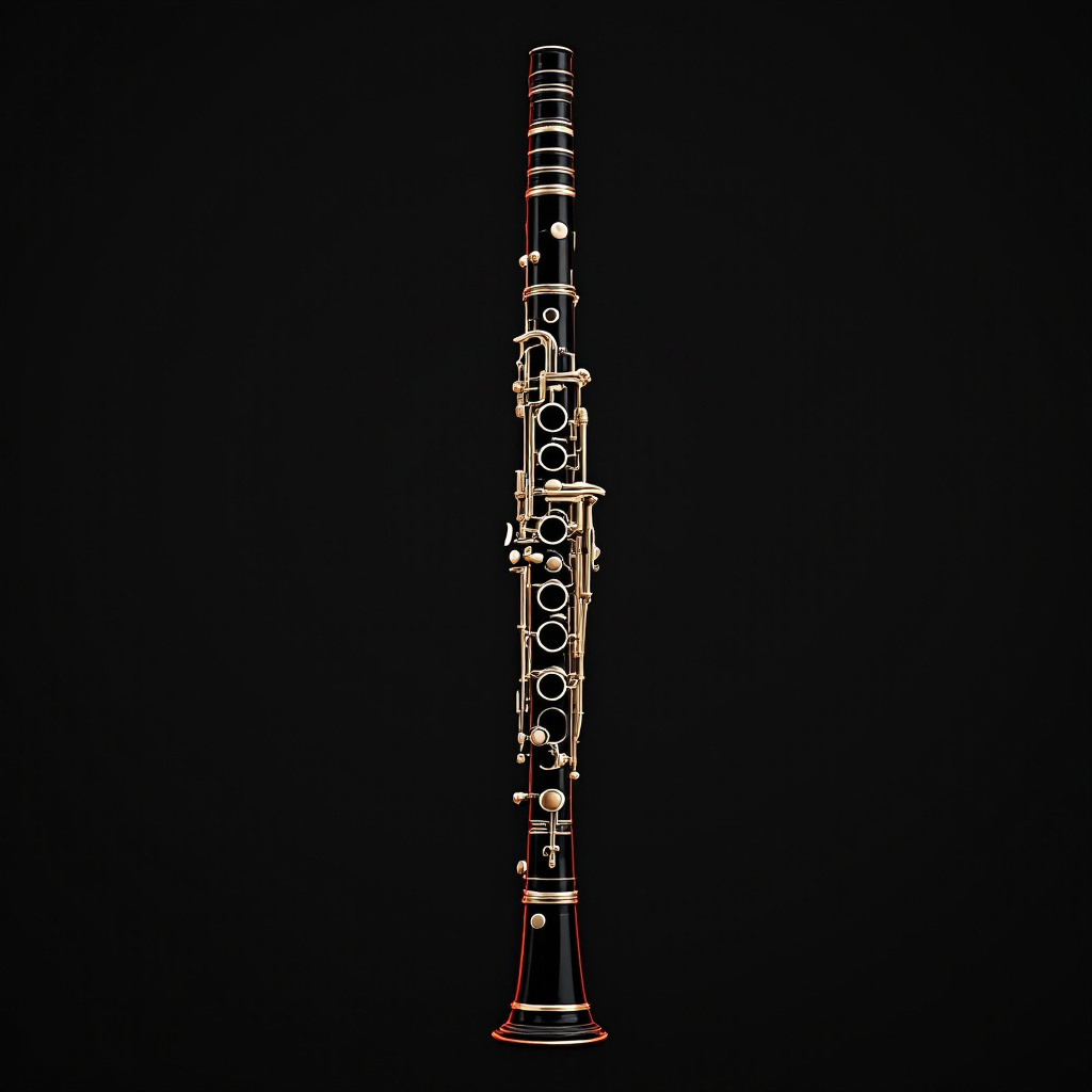 B♭ clarinet