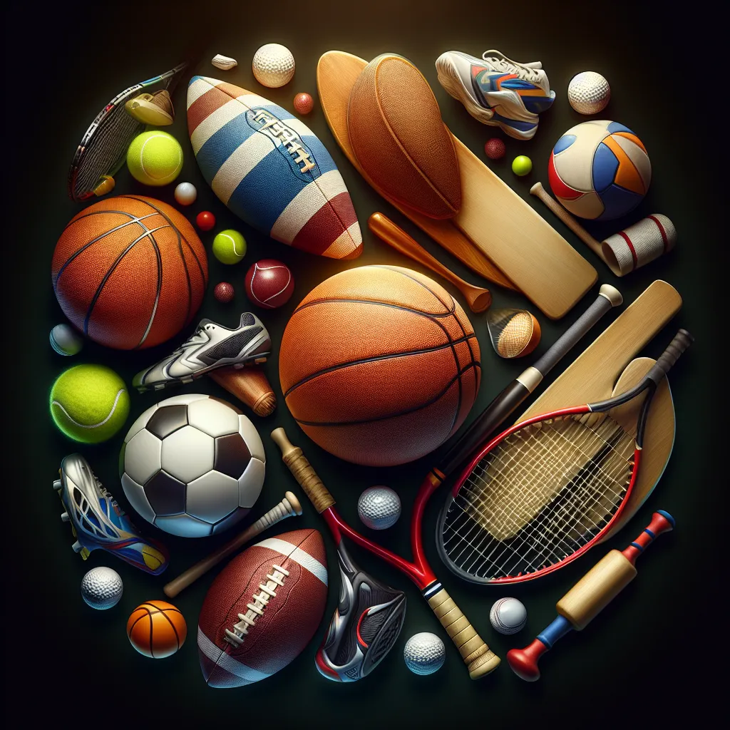 sports equipment