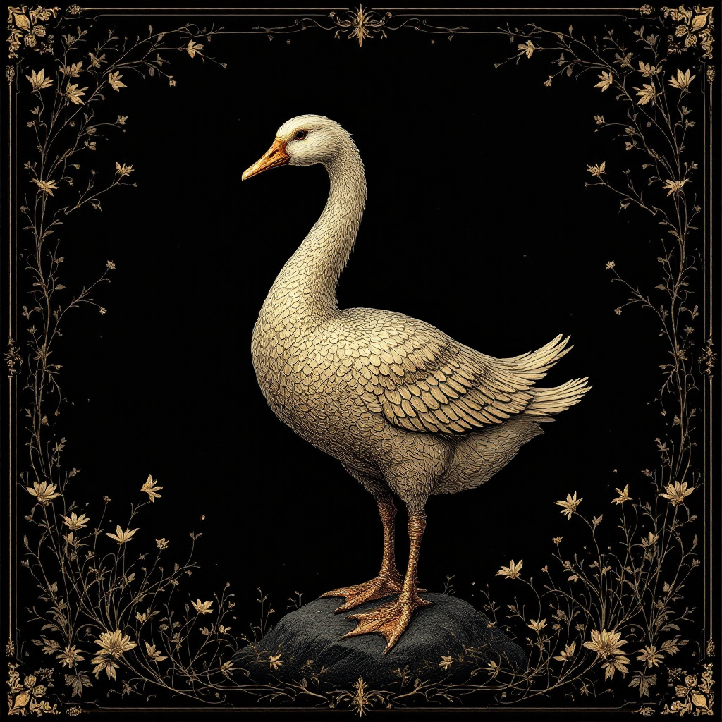 golden goose (Wealth)