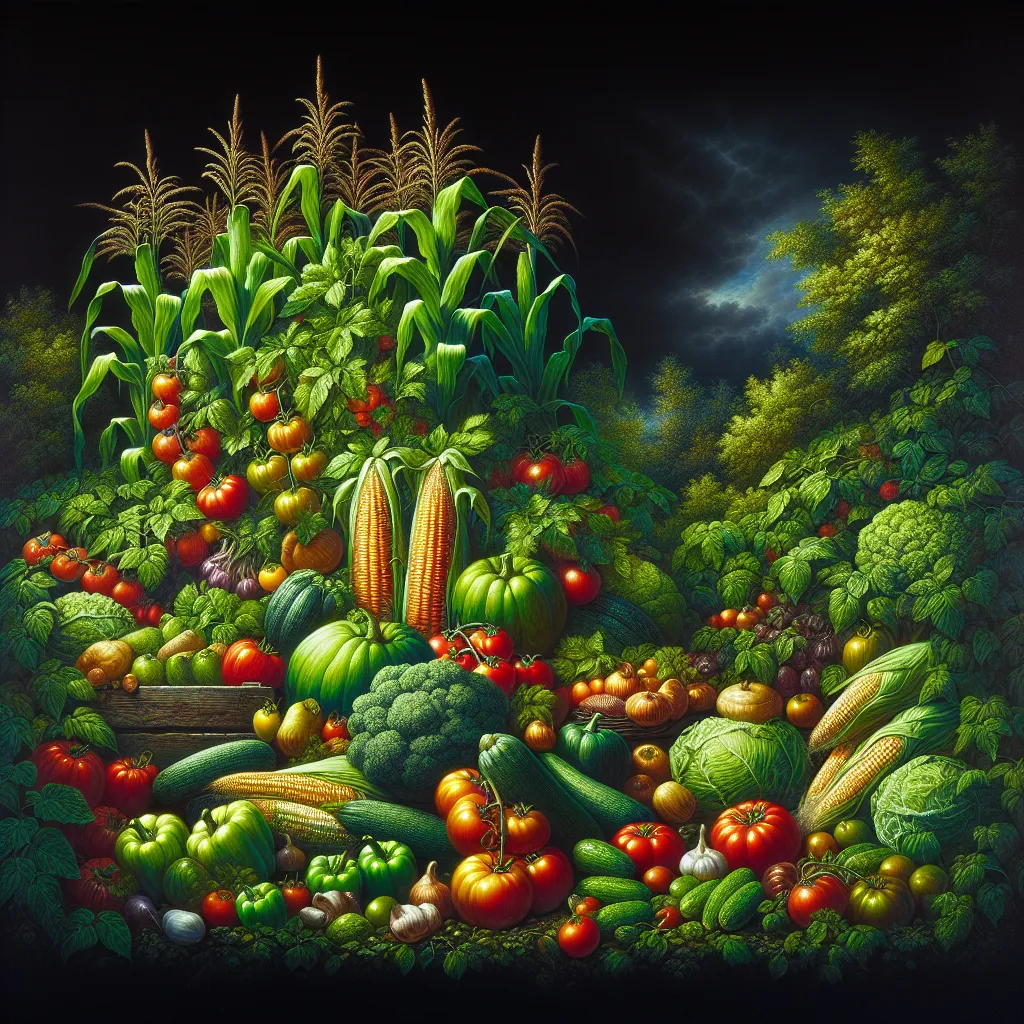 vegetable gardening