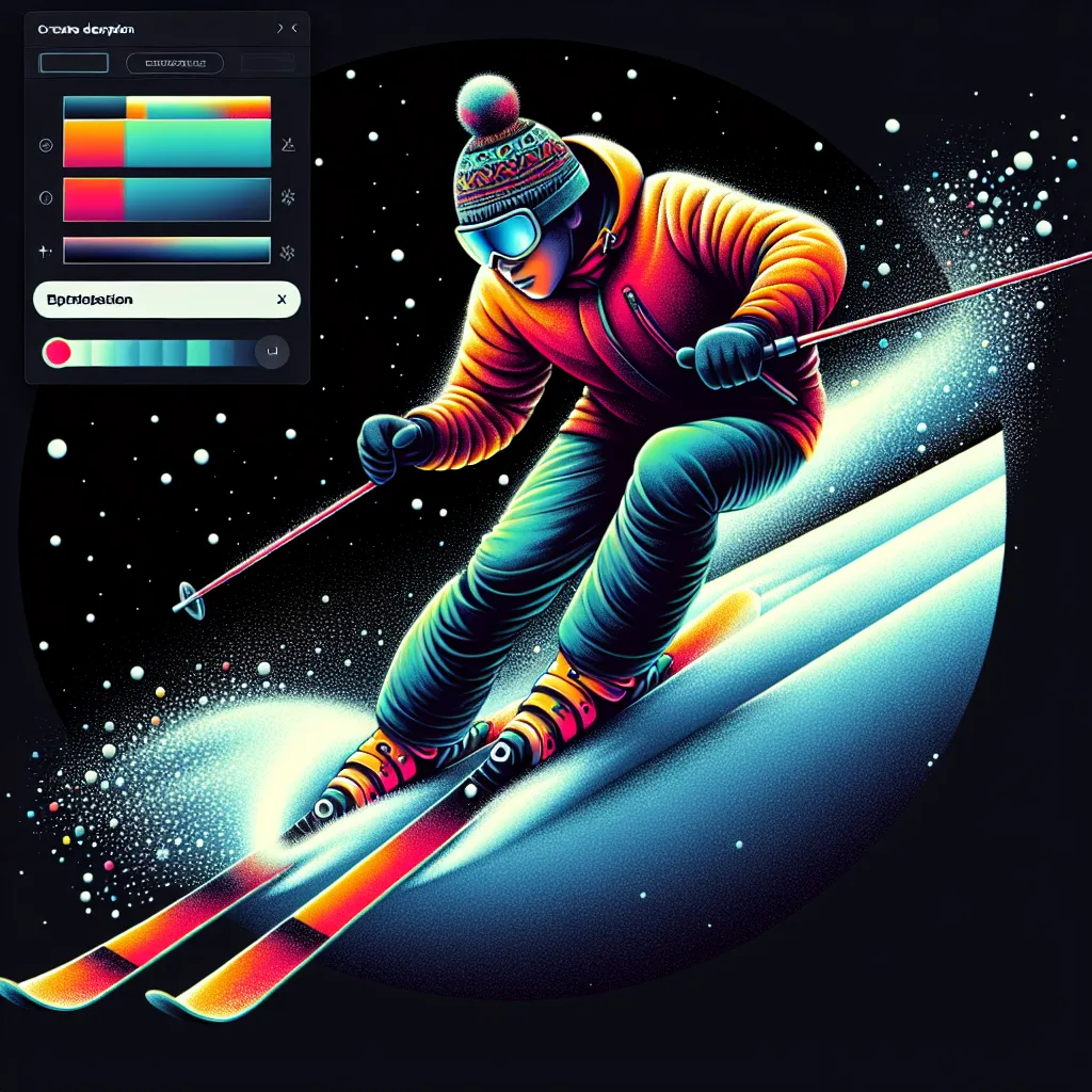 Skiing