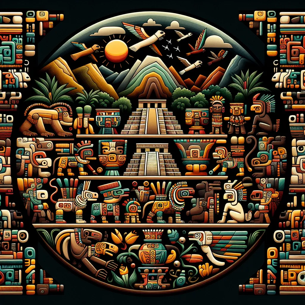 Mayan pottery