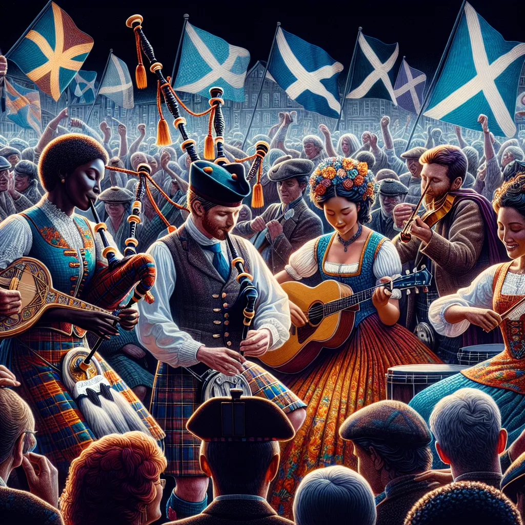 Scottish Folk Music