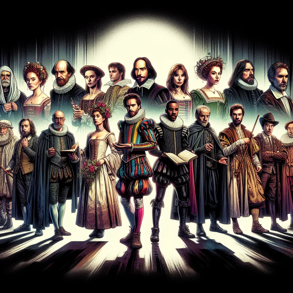 Shakespearean Characters