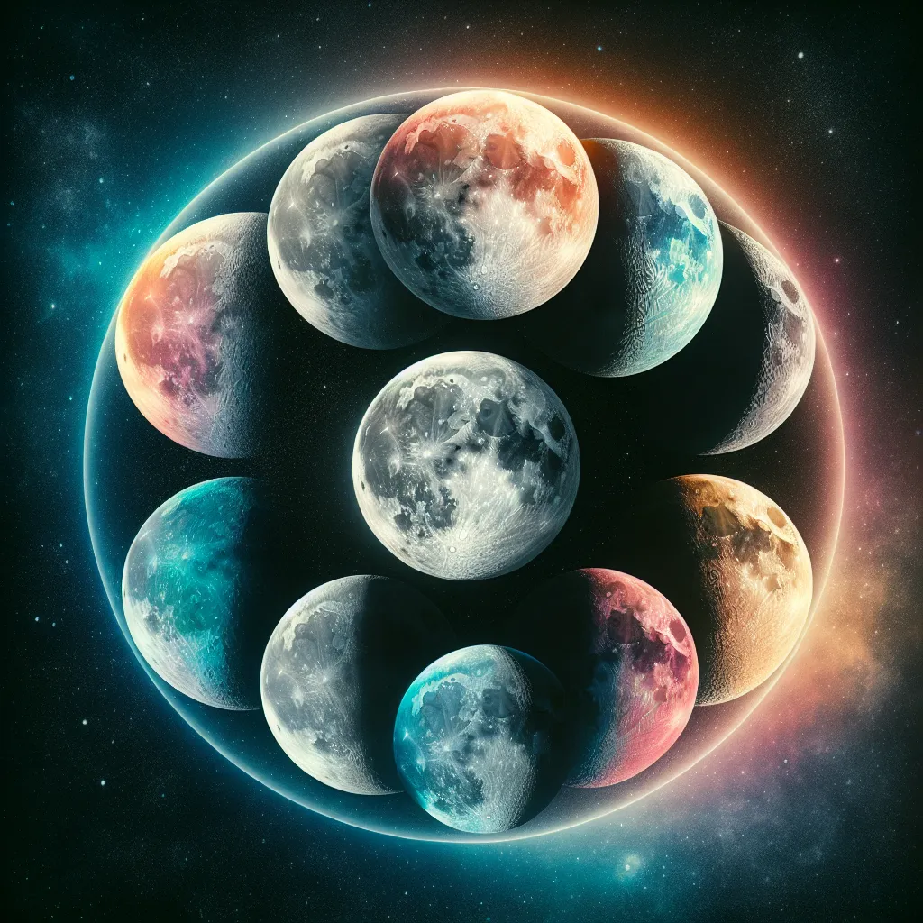 Phases Of The Moon