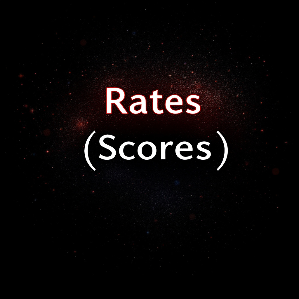 Rates (Scores)