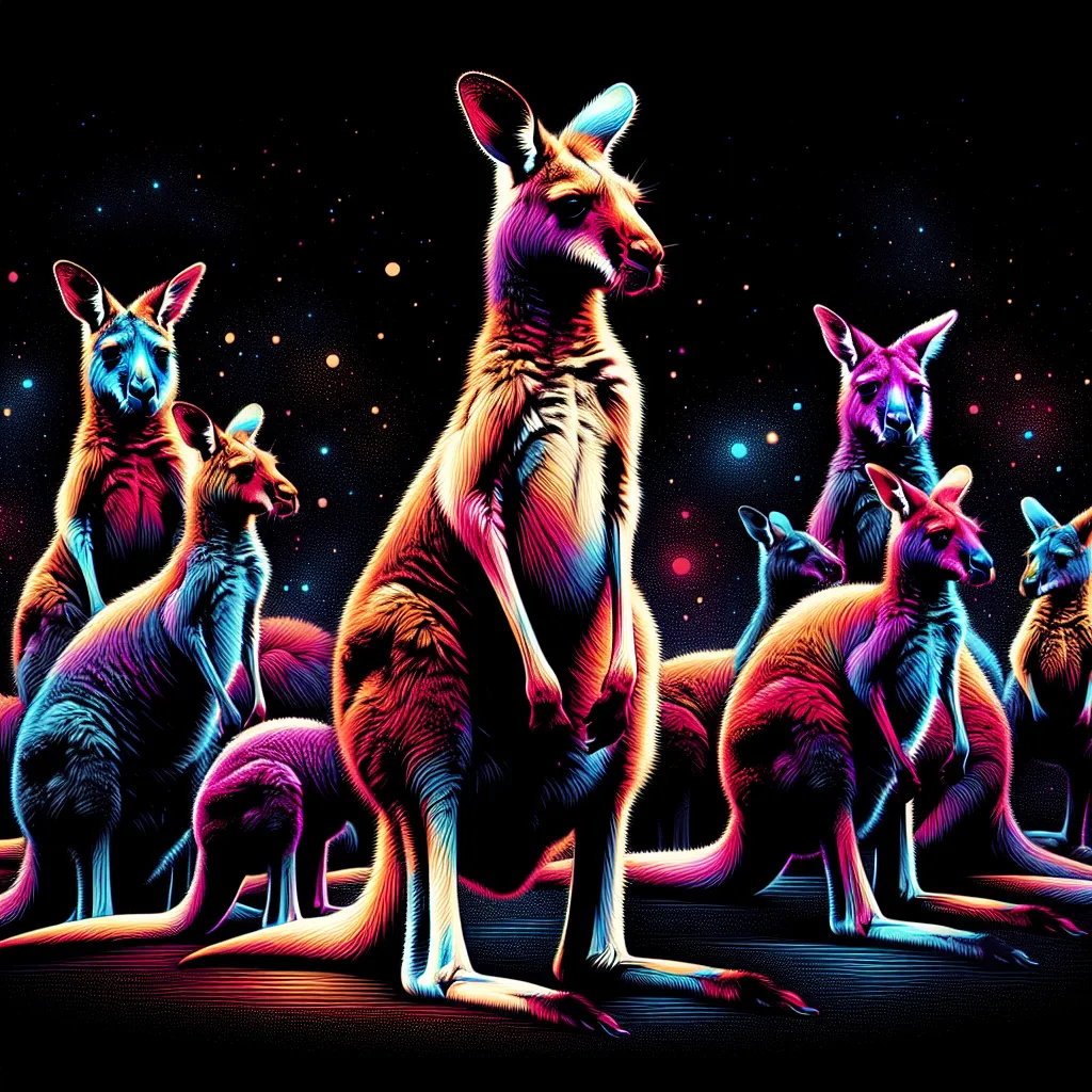 kangaroos