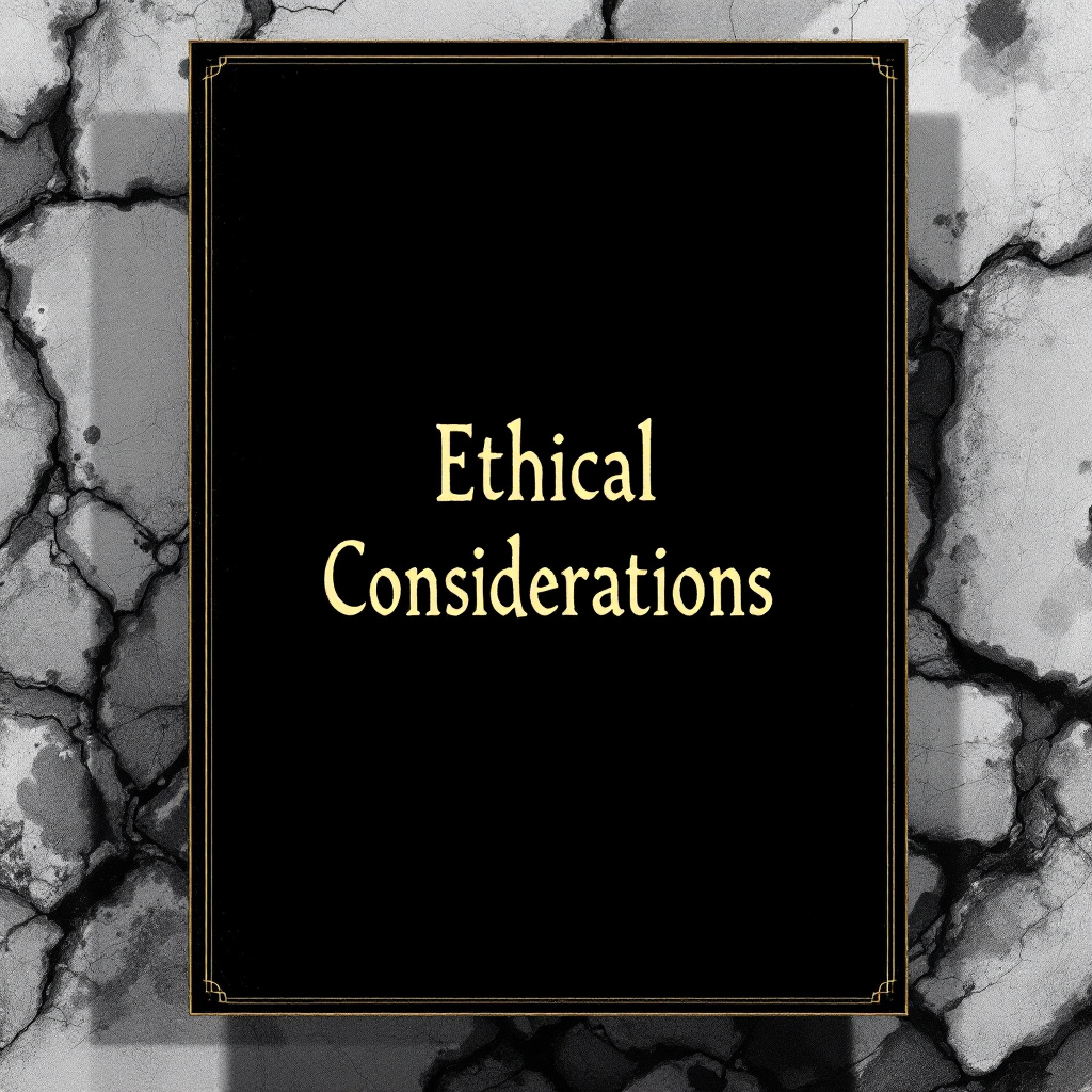 Ethical Considerations