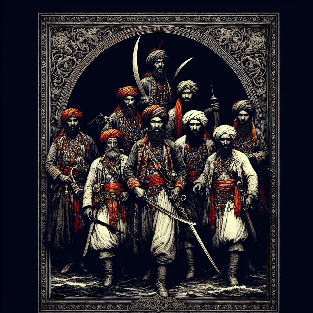 Barbary pirates