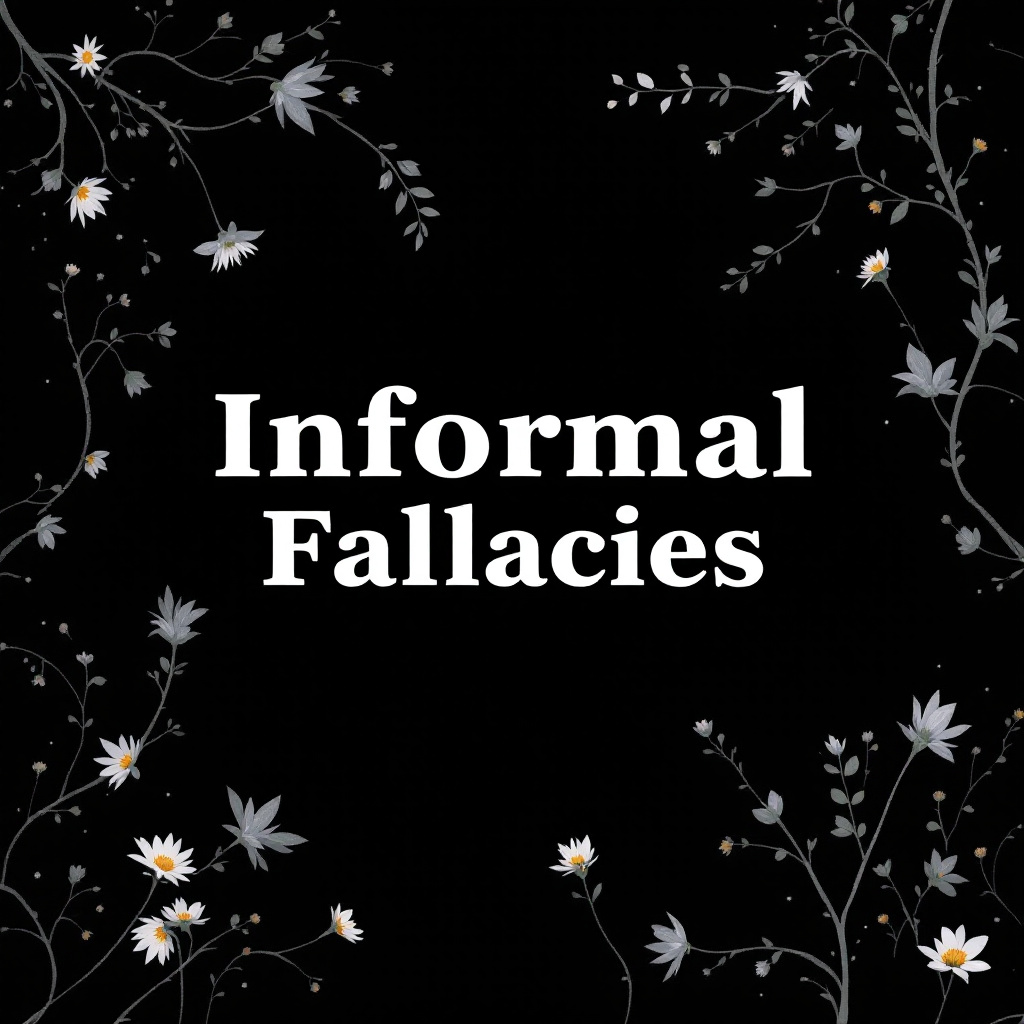 Informal Fallacies