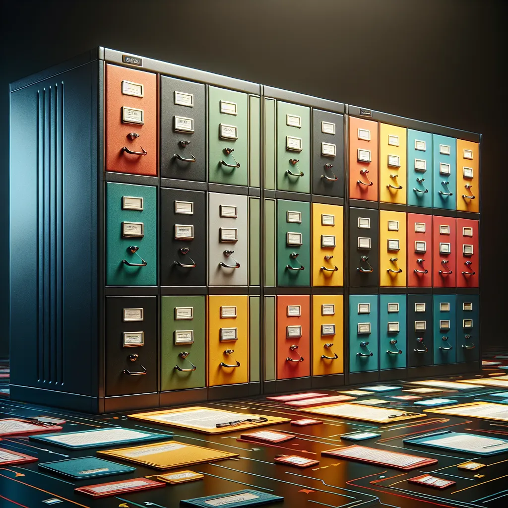 Filing Cabinets