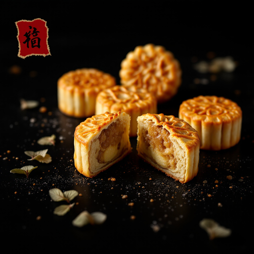 mooncakes