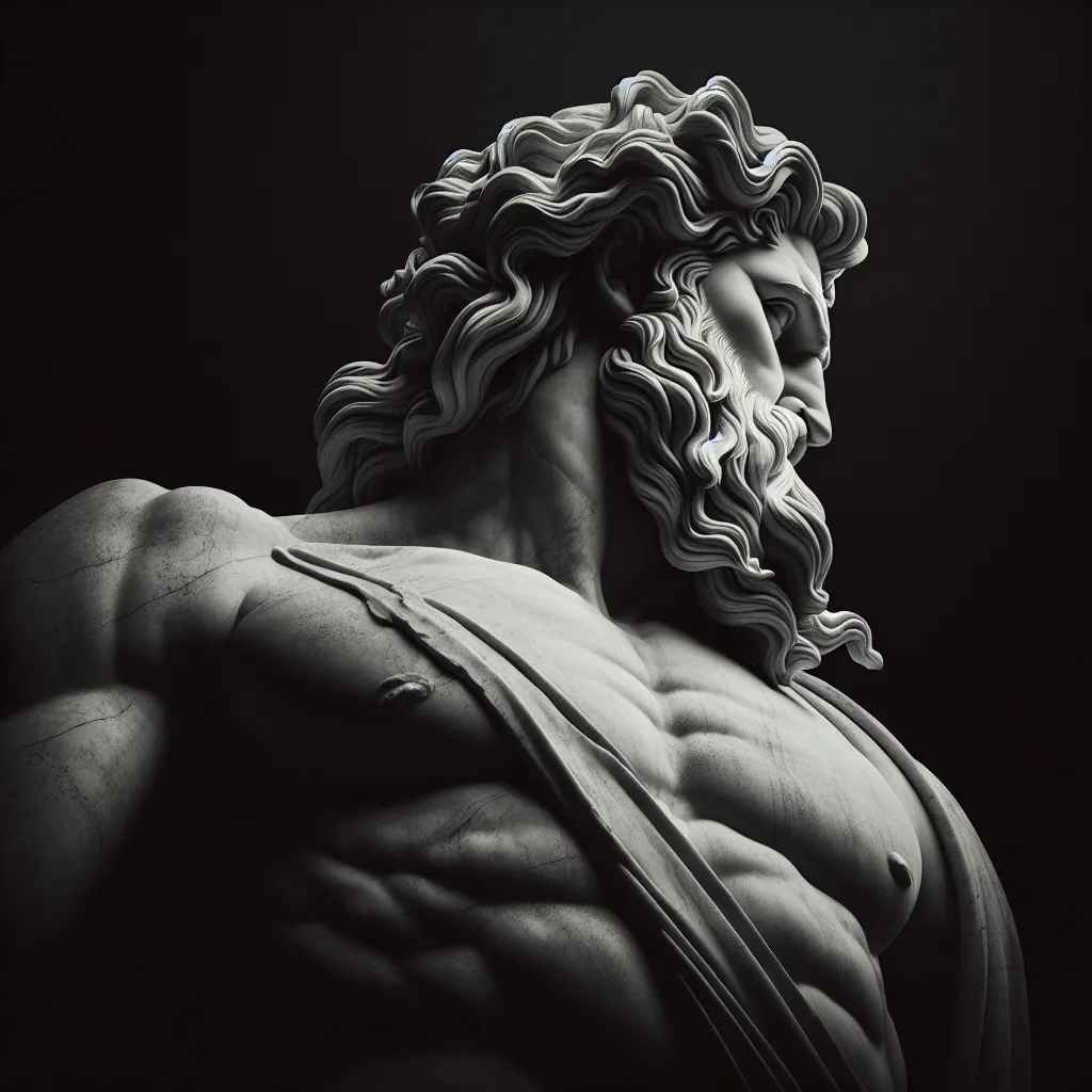 Statue Of Zeus