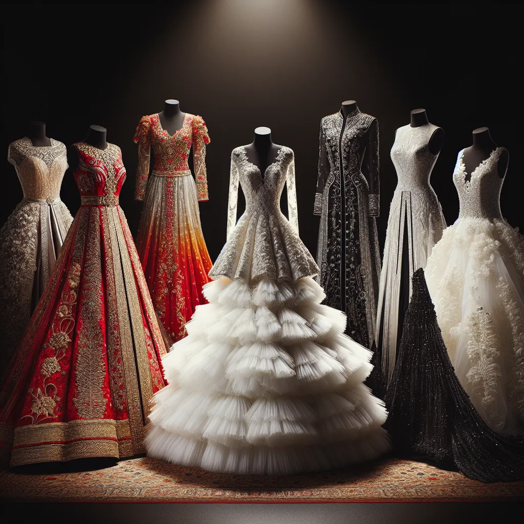 wedding dresses