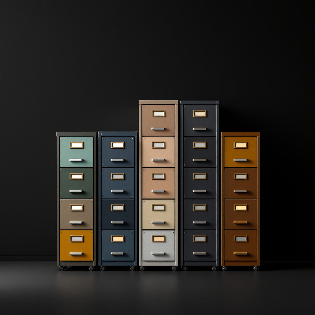 file cabinets